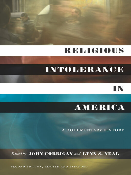 Title details for Religious Intolerance in America by John Corrigan - Available